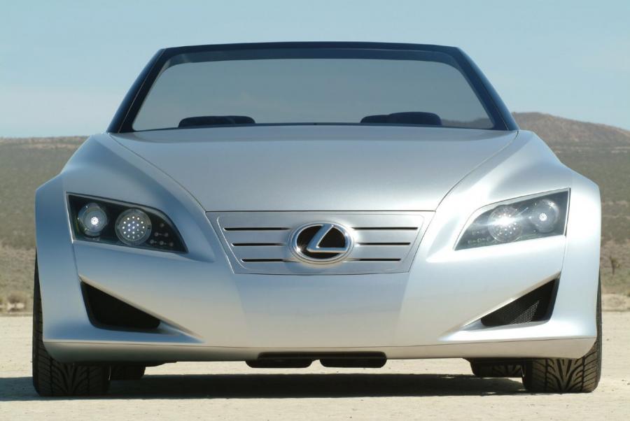  Lexus LF-C Concept 2004 года  (фото 71 из 112)